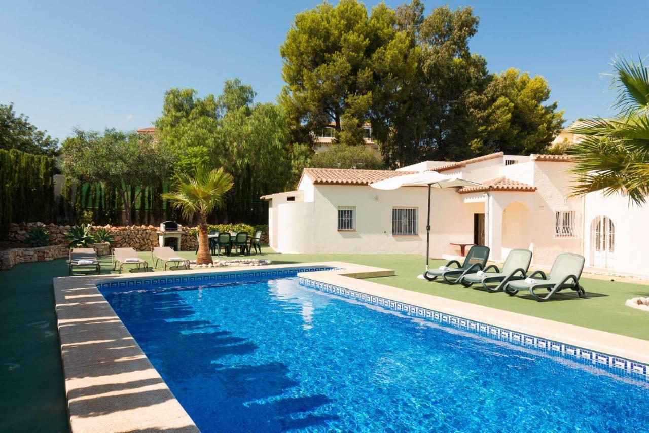 Villa Inia - Plusholidays Calpe Zewnętrze zdjęcie