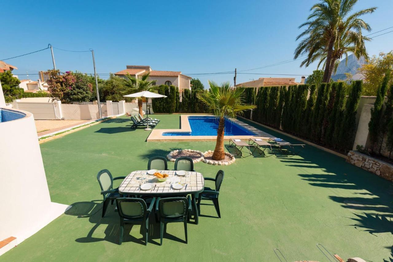 Villa Inia - Plusholidays Calpe Zewnętrze zdjęcie